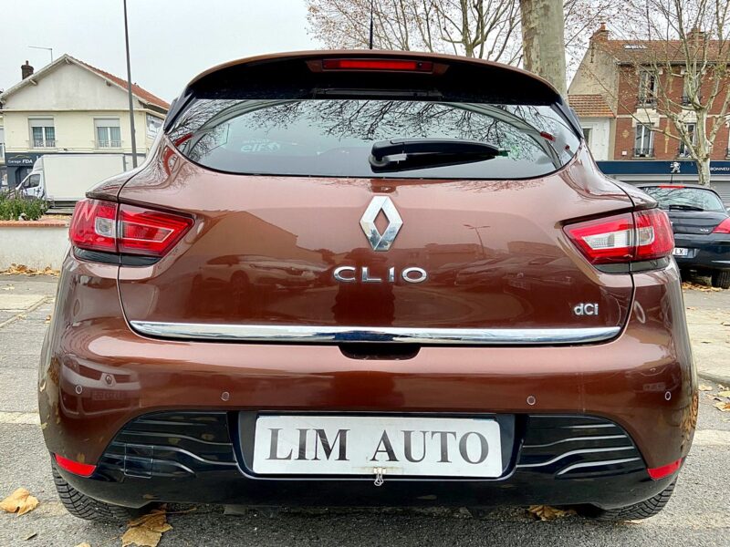 RENAULT CLIO 2016