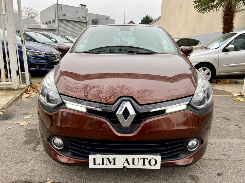 RENAULT CLIO 2016