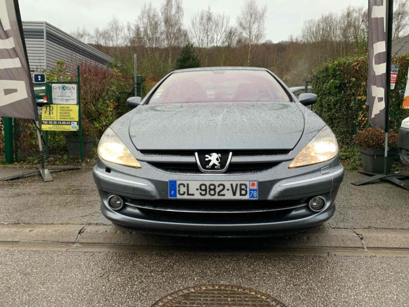 PEUGEOT 607 3.0 24V V6 211CV