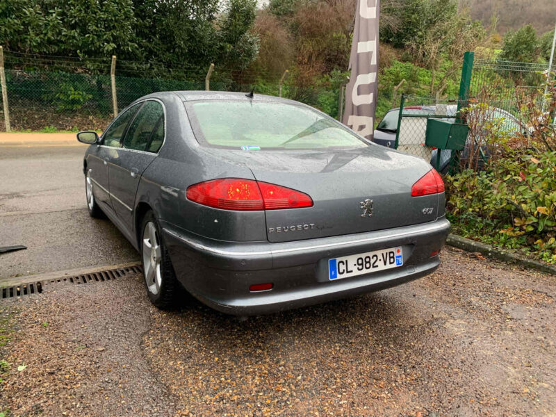 PEUGEOT 607 3.0 24V V6 211CV