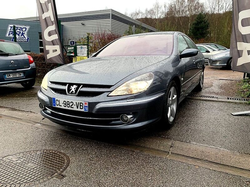 PEUGEOT 607 3.0 24V V6 211CV