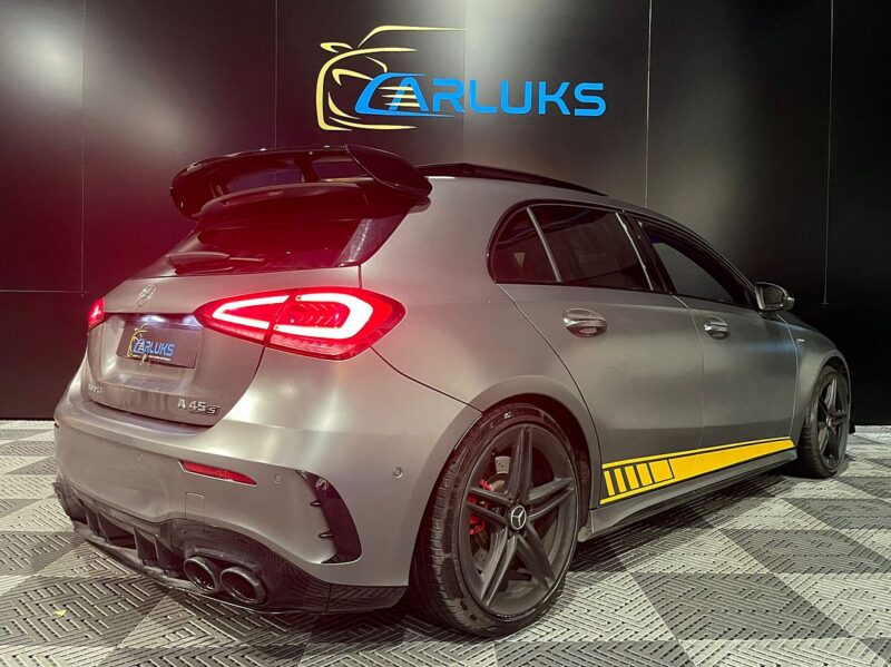 MERCEDES CLASSE A 45S 4-MATIC+ 421 CV EDITION ONE SIEGES F1