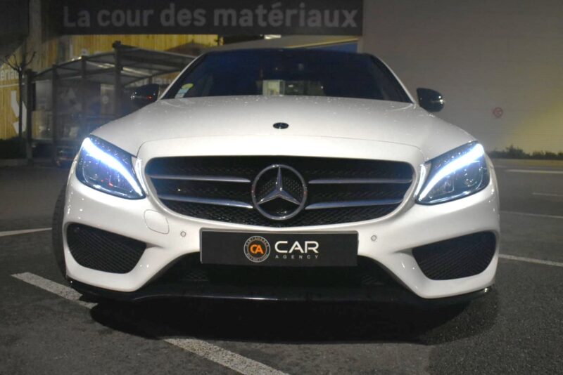 MERCEDES CLASSE C 220d Sportline 2018 GARANTIE CONSTRUCTEUR