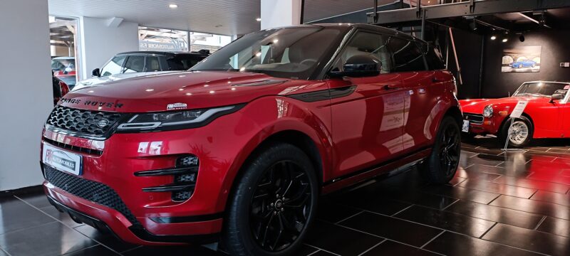 LAND ROVER RANGE ROVER Evoque Td4180 HSE R-Dynamic Full Black Auto