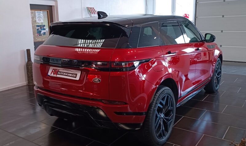 LAND ROVER RANGE ROVER Evoque Td4180 HSE R-Dynamic Full Black Auto