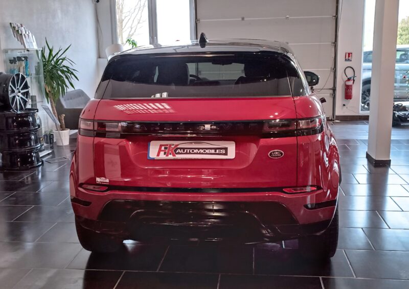 LAND ROVER RANGE ROVER Evoque Td4180 HSE R-Dynamic Full Black Auto