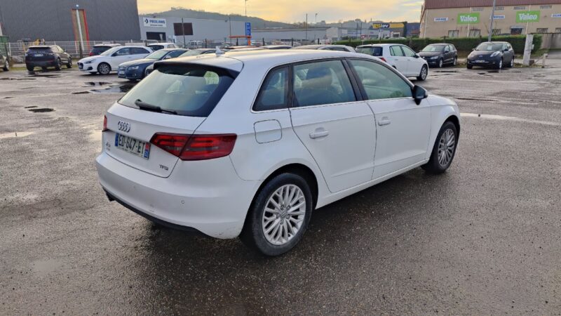 AUDI A3 SPORTBACK 1.2 TFSI 110cv AMBIENTE