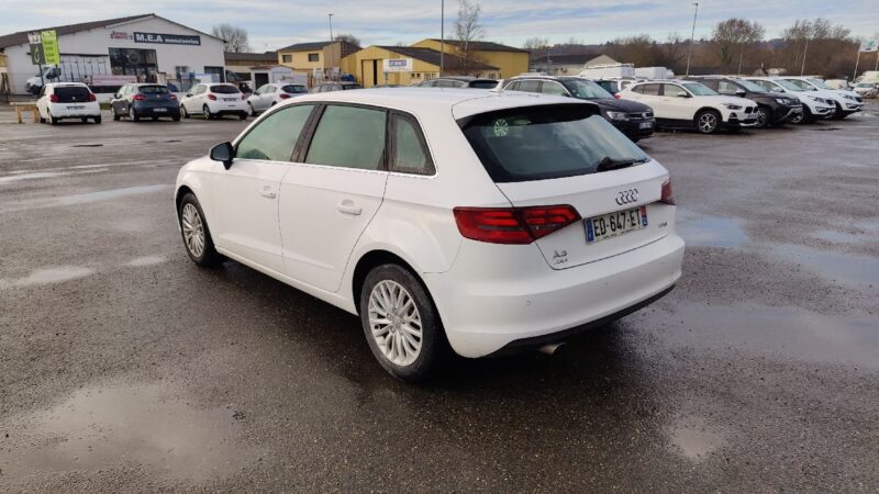 AUDI A3 SPORTBACK 1.2 TFSI 110cv AMBIENTE