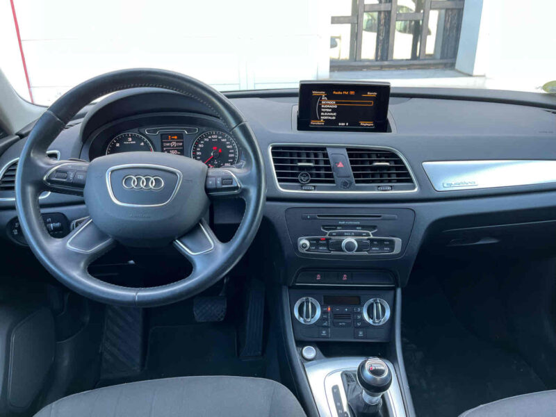 AUDI Q3 2.0 TDI 140 Quattro S-line S-Tronic 7 2014