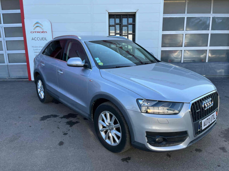 AUDI Q3 2.0 TDI 140 Quattro S-line S-Tronic 7 2014