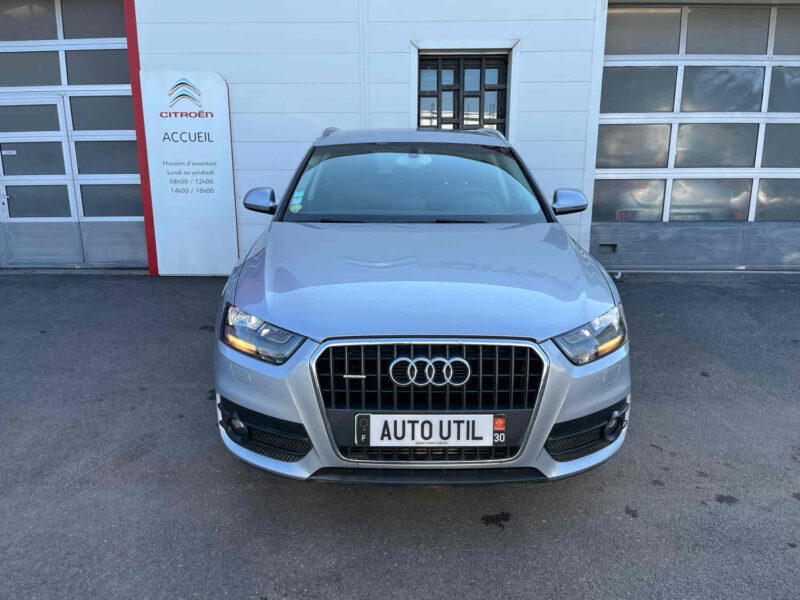 AUDI Q3 2.0 TDI 140 Quattro S-line S-Tronic 7 2014