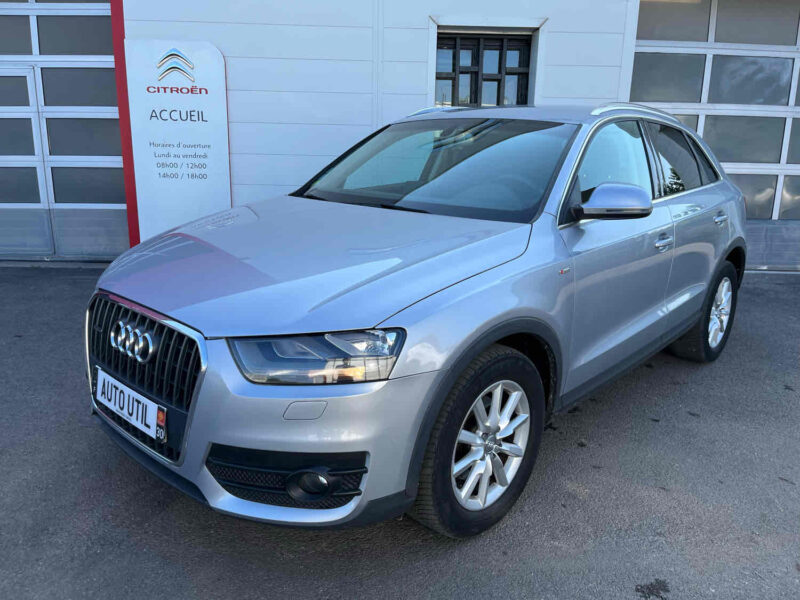 AUDI Q3 2.0 TDI 140 Quattro S-line S-Tronic 7 2014