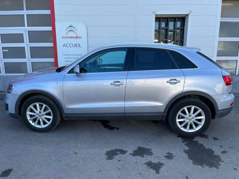 AUDI Q3 2.0 TDI 140 Quattro S-line S-Tronic 7 2014