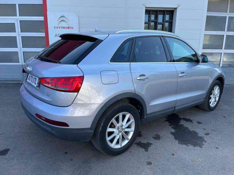 AUDI Q3 2.0 TDI 140 Quattro S-line S-Tronic 7 2014