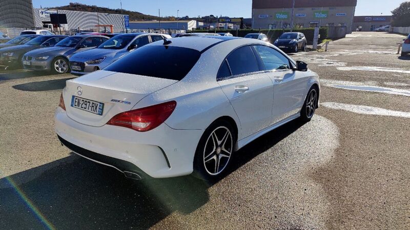 MERCEDES CLA Coupé 200 CDI 136cv FASCINATION AMG