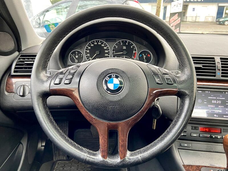 BMW SERIE 3 2001