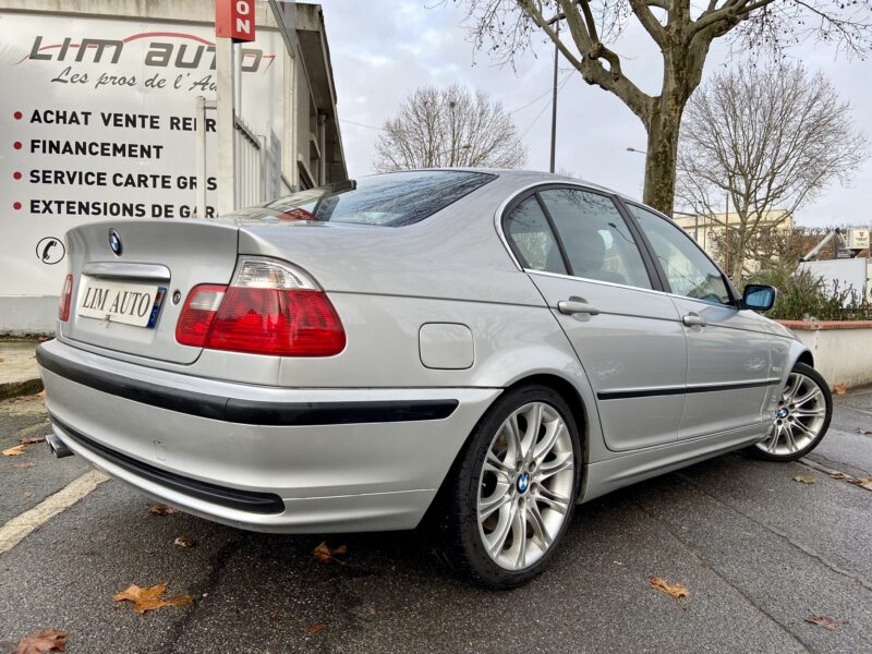 BMW SERIE 3 2001