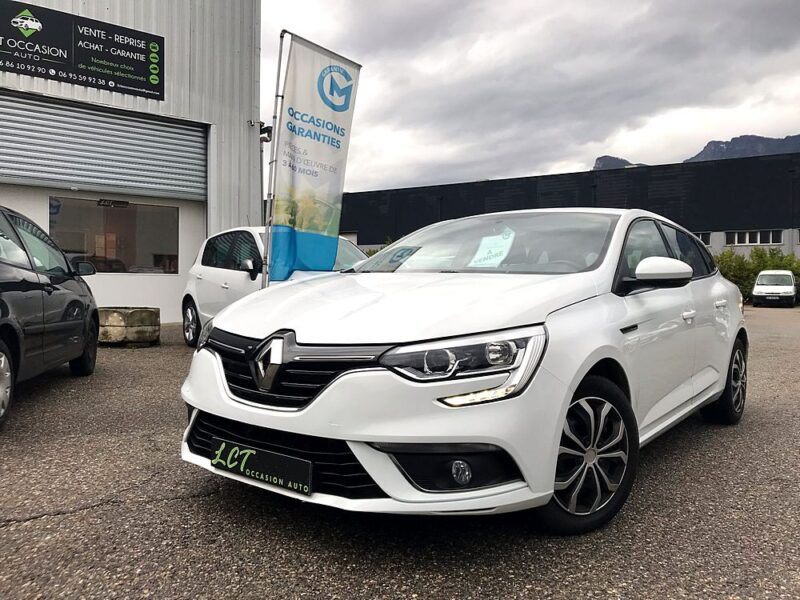 MEGANE IV ESTATE - 1.5 DCi 90cv ENERGYLIFE - GARANTIE 6 MOIS