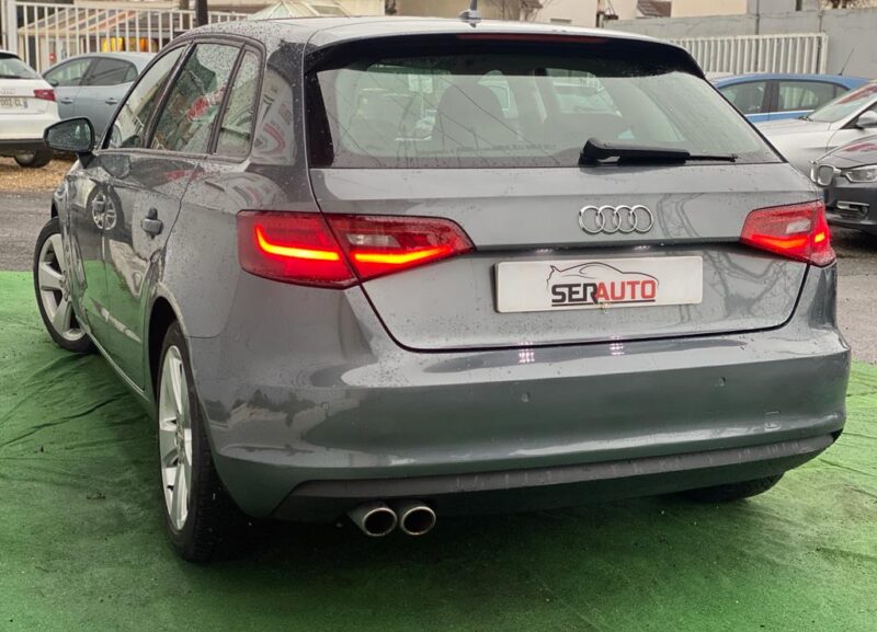 AUDI A3 SPORTBACK 2014