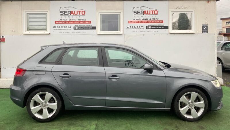 AUDI A3 SPORTBACK 2014