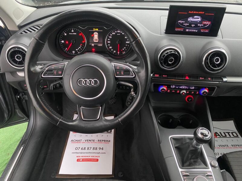 AUDI A3 SPORTBACK 2014