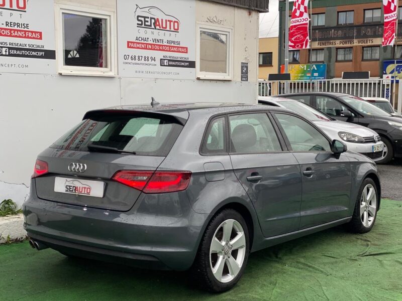 AUDI A3 SPORTBACK 2014