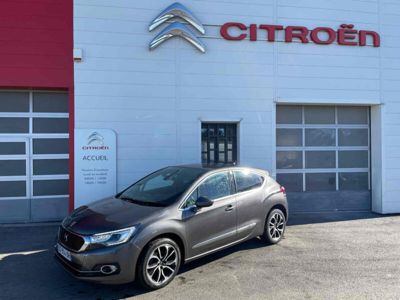 CITROEN DS 4 CROSSBACK 