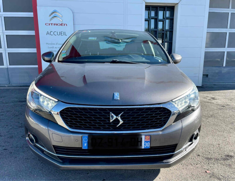 CITROEN DS 4 CROSSBACK 