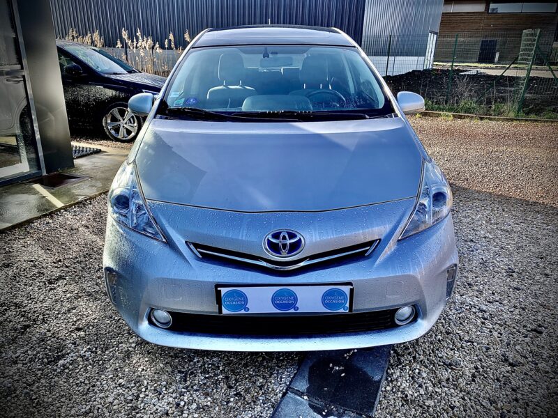 TOYOTA PRIUS PLUS 2012