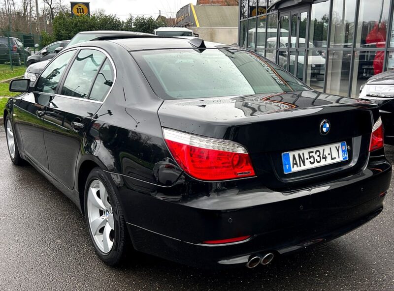 BMW SERIE 5 E60 PHASE 2 LCI 535D 3.0 6 CYLINDRES 286 Cv ORIGINE FRANCE / 98 300 Kms Garantie1an