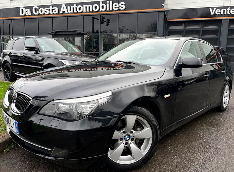 BMW SERIE 5 E60 PHASE 2 LCI 535D 3.0 6 CYLINDRES 286 Cv ORIGINE FRANCE / 98 300 Kms Garantie1an