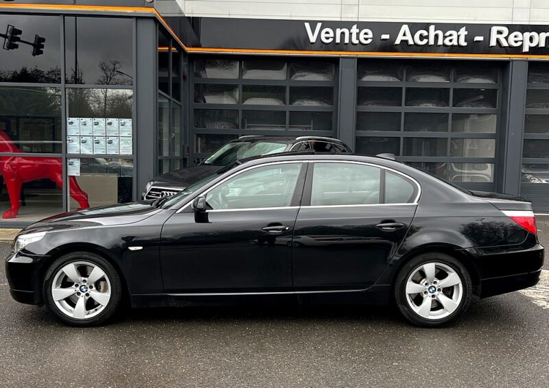 BMW SERIE 5 E60 PHASE 2 LCI 535D 3.0 6 CYLINDRES 286 Cv ORIGINE FRANCE / 98 300 Kms Garantie1an