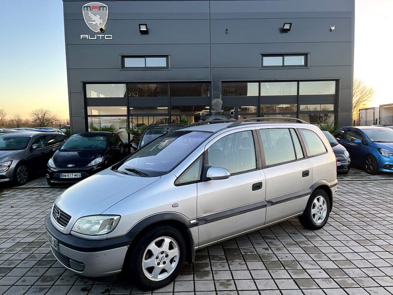 OPEL ZAFIRA A Monospace 2003