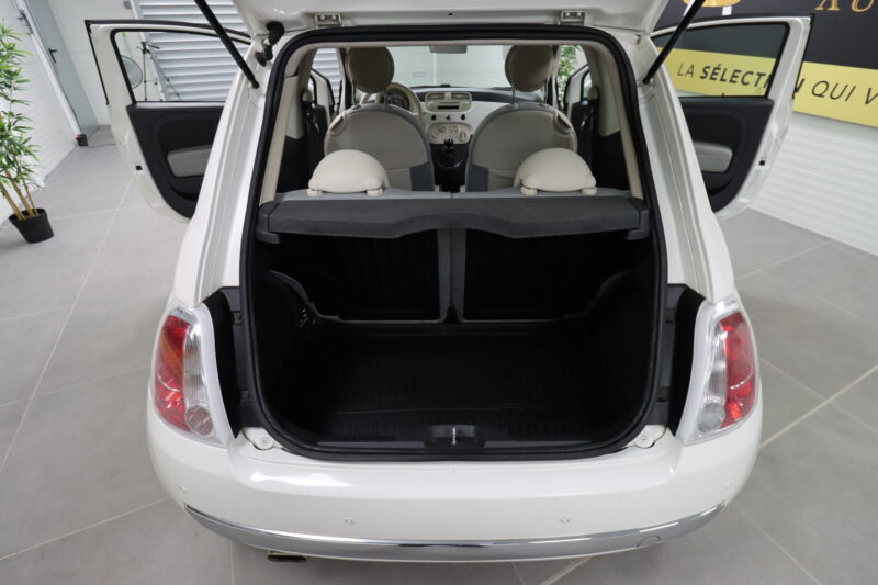 FIAT 500 2010