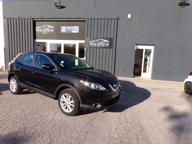 NISSAN QASHQAI 2014