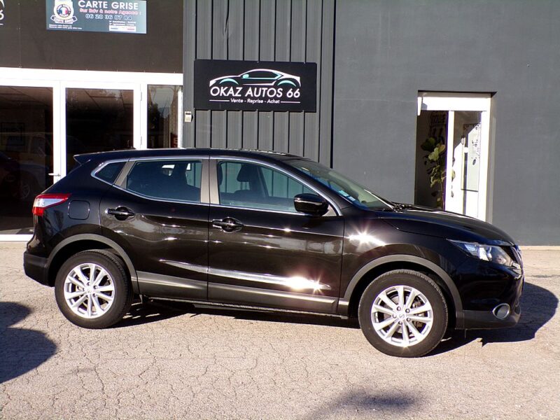 NISSAN QASHQAI 2014