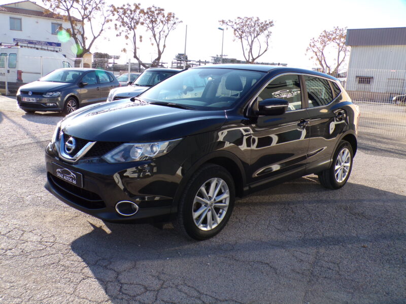 NISSAN QASHQAI 2014