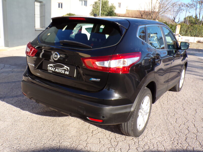 NISSAN QASHQAI 2014