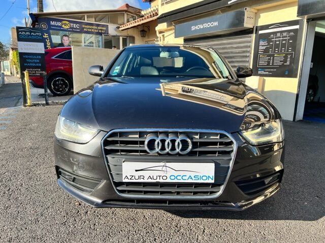 AUDI A4 MANUELLE 177CH SPORT  B8 2012