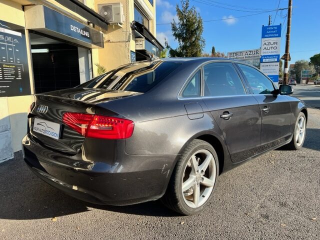 AUDI A4 MANUELLE 177CH SPORT  B8 2012