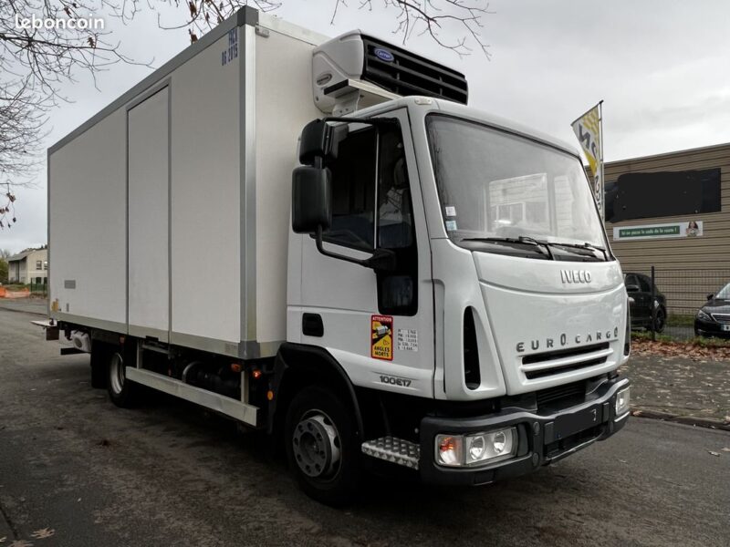 IVECO 100E17 2006 frigo