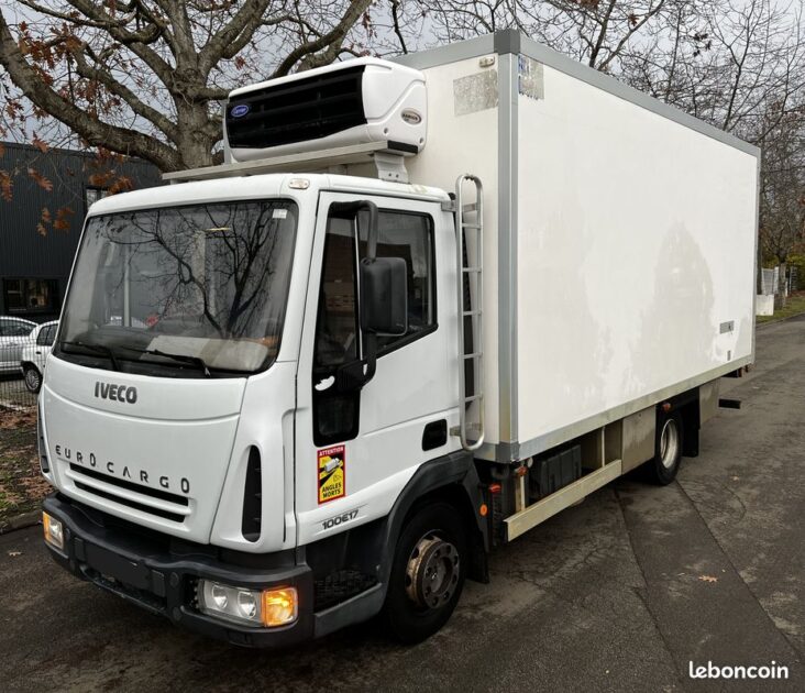 IVECO 100E17 2006 frigo