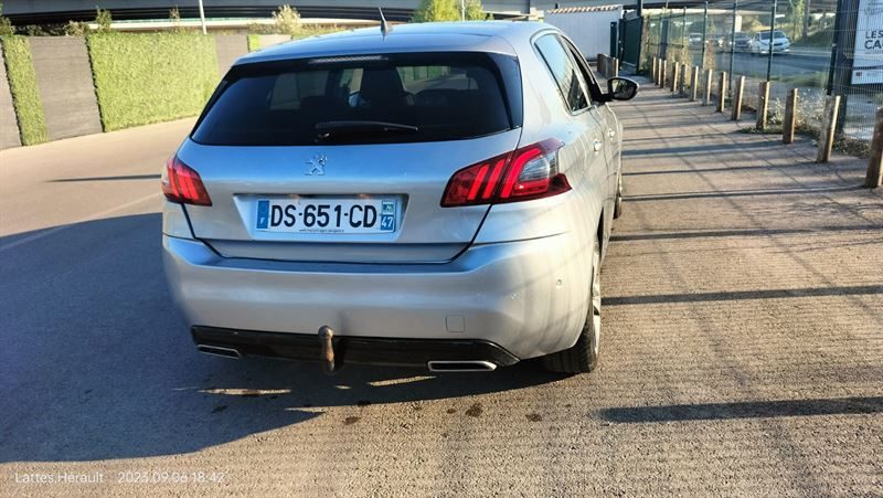 PEUGEOT 308 II 1.2 PURETECH 2015