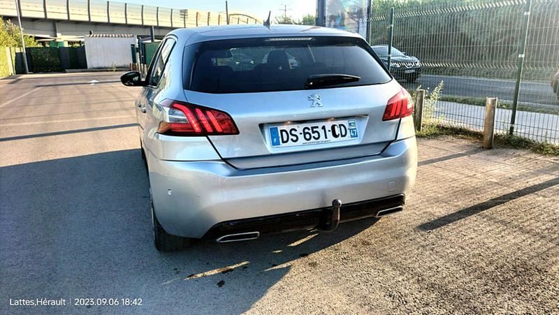 PEUGEOT 308 II 1.2 PURETECH 2015