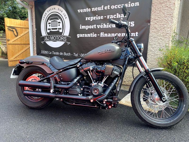 HARLEY DAVIDSON FXBB STREET BOB 2019