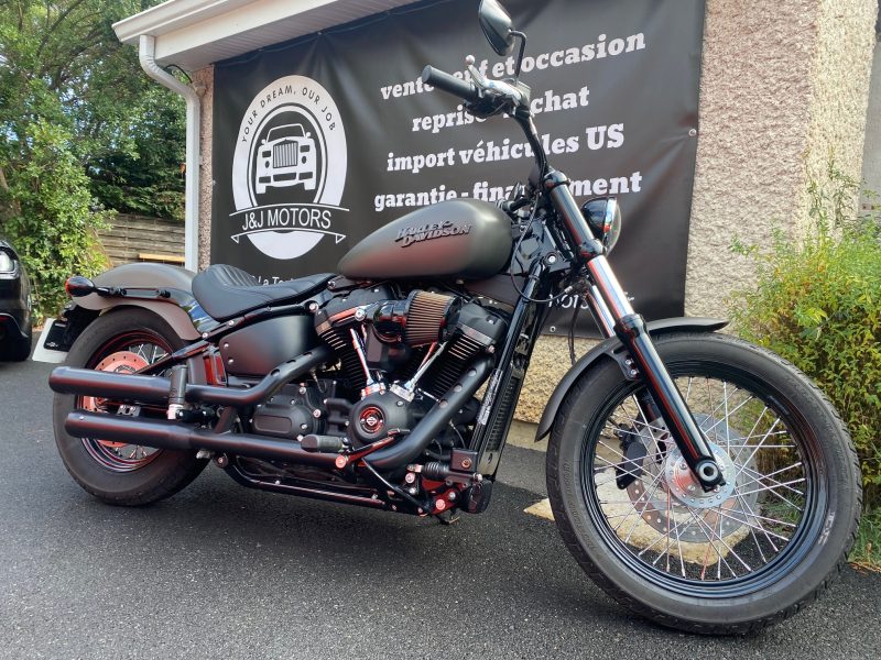 HARLEY DAVIDSON FXBB STREET BOB 2019