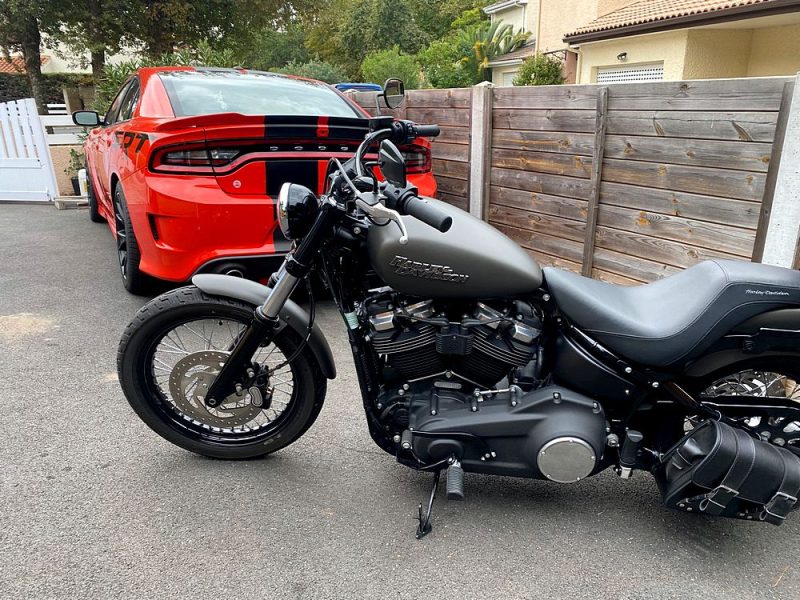 HARLEY DAVIDSON FXBB STREET BOB 2019