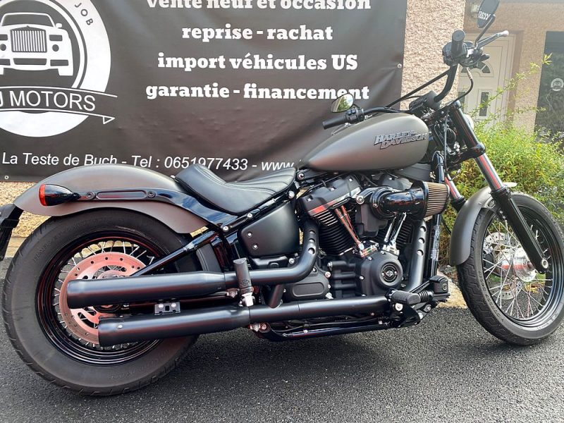 HARLEY DAVIDSON FXBB STREET BOB 2019