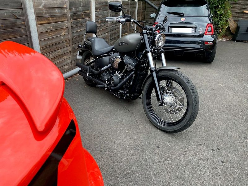 HARLEY DAVIDSON FXBB STREET BOB 2019