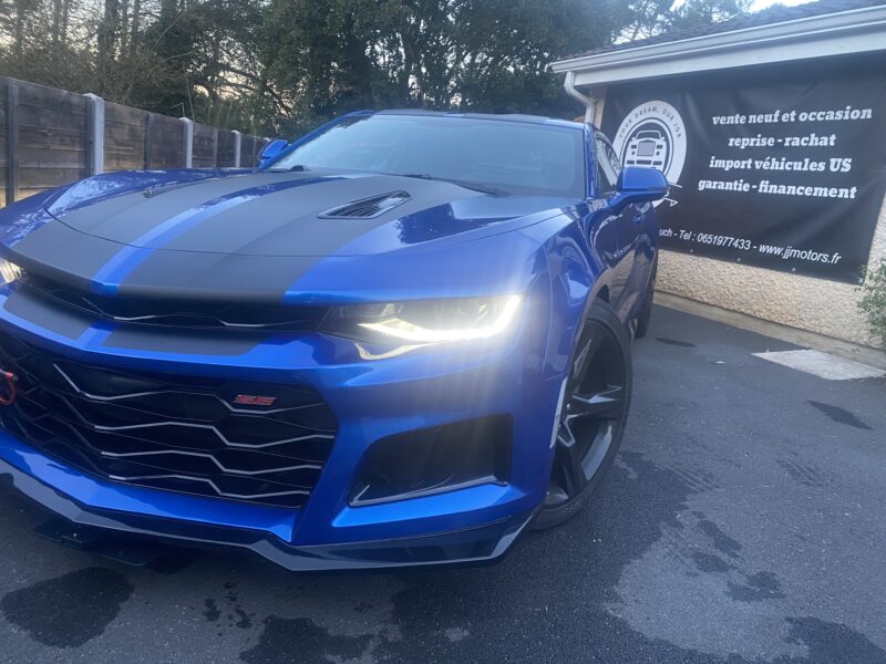 CHEVROLET CAMARO 2017 6.2 V8 BVM6